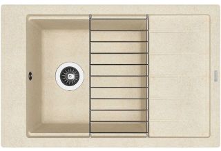 Кухонная мойка Florentina Липси 780 P бежевый